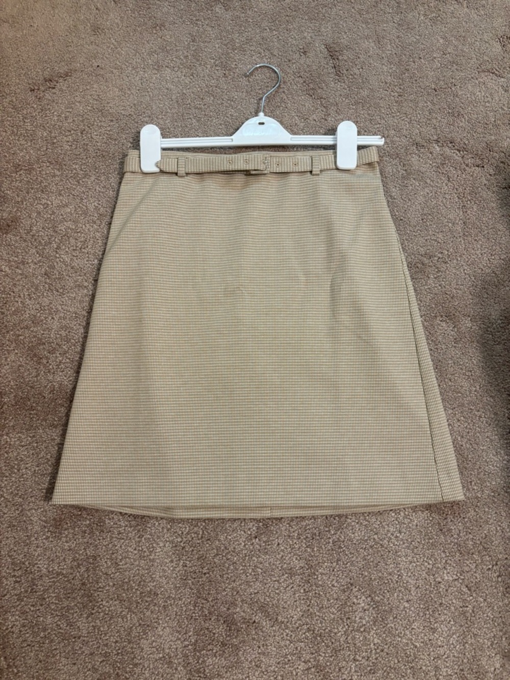 Ann Taylor Houndstooth Skirt
